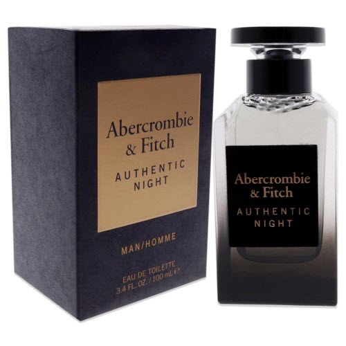 Abercrombie and Fitch Authentic Night EDT for Him 100mL