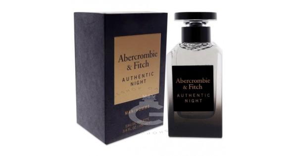 Abercrombie and Fitch Authentic Night EDT for Him 100mL - Authentic