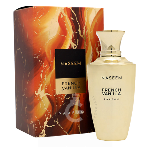 Naseem French Vanilla Aqua Parfum For Him / Her 100 ml / 3.4 Fl. oz.