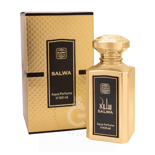 Naseem Salwa Aqua Parfum For Him / Her 100 ml / 3.4 Fl. oz.