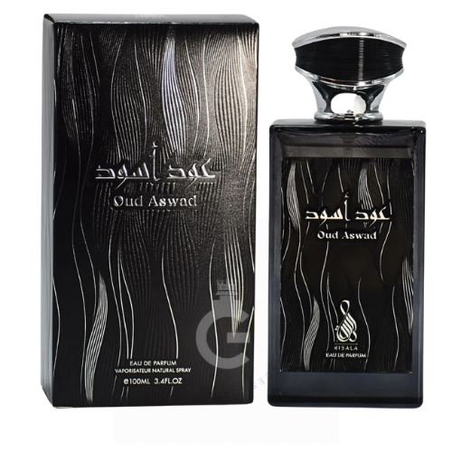 Risala Oud Aswad EDP For Him 100 ml / 3.4 Fl. oz. Risala Oud Aswad EDP For Him 100 ml / 3.4 Fl. oz.