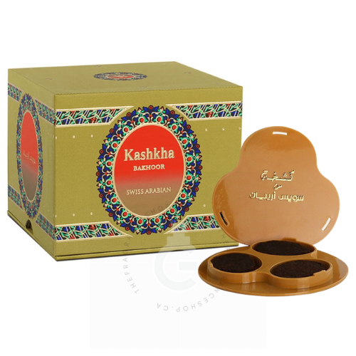 Swiss Arabian Kashkha Bakhoor For Him / Her 18 Tablets 