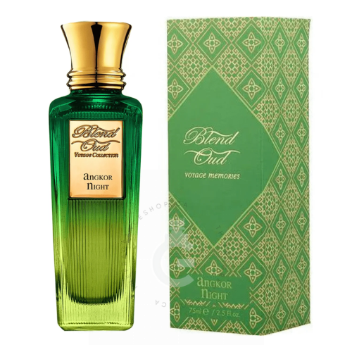 Blend Oud Angkor Night Voyage Memories EDP For Him / Her 75 ml / 2.5 Fl. oz.