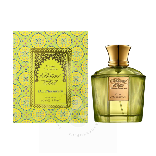 Blend Oud Oud Marrakech Voyage Collection EDP For Him / Her 60 ml / 2 Fl. oz.