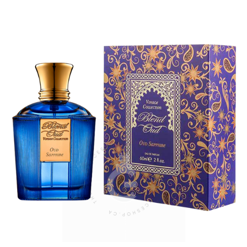 Blend Oud Oud Sapphire Voyage Collection EDP For Him / Her 60 ml / 2 Fl. oz.