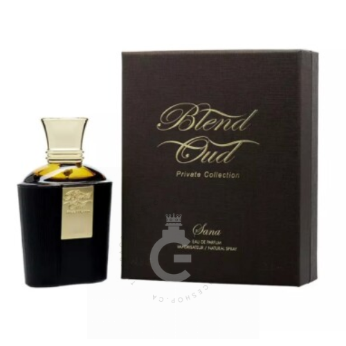 Blend Oud Sana Private Collection EDP For Him / Her 60 ml / 2 Fl. oz.