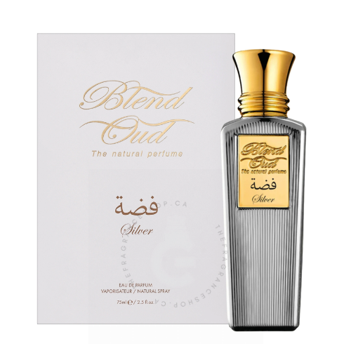 Blend Oud Silver EDP For Him / Her 75 ml / 2.5 Fl. oz.