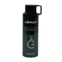 Armaf Odyssey Homme Perfume Body Spray For Men 200 ml / 6.8 Fl. oz. 
