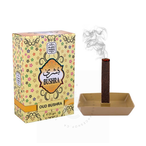Naseem Oud Bushra 10 pcs Home Incense Sticks