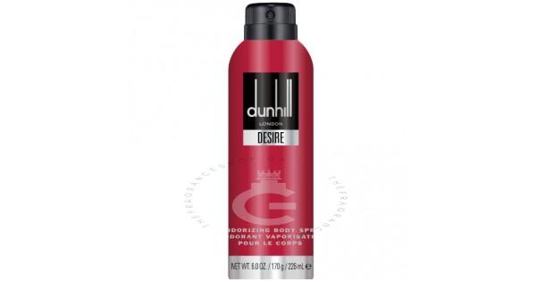 Dunhill Desire Red Deodorizing Body Spray For Him 226 ml Oz