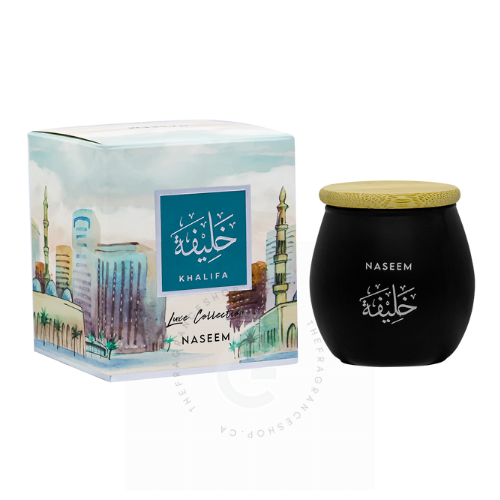 Naseem Oud Muattar Khalifa 40gm Luxe Collection  Bakhoor