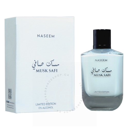 Naseem Musk Safi Aqua Parfum For Him / Her 75 ml / 2.5 Fl. oz.