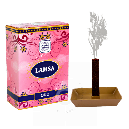 Naseem Oud Lamsa 50gm Home Incense Sticks