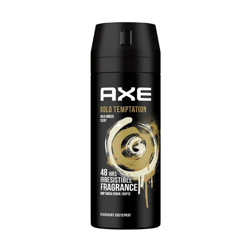 Axe Gold Temptation Deodorant Bod Spray for Him 150ml