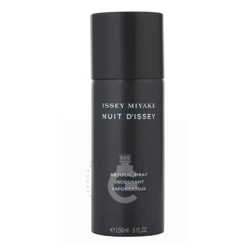 Issey Miyake Nuit D'Issey Deodorant Spray For Him 150 ml / 5 Fl. oz.
