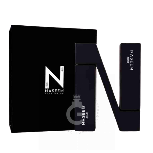 Naseem Nuit & Jour Aqua Parfum For Him / Her 60ml 