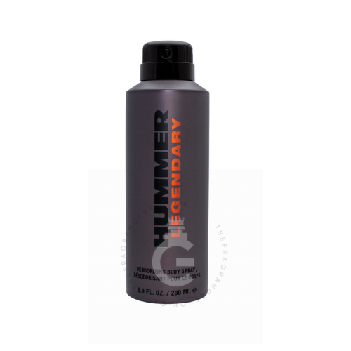 Hummer Legendary Deodorizing Body Spray For Him 200ml / 6.8oz