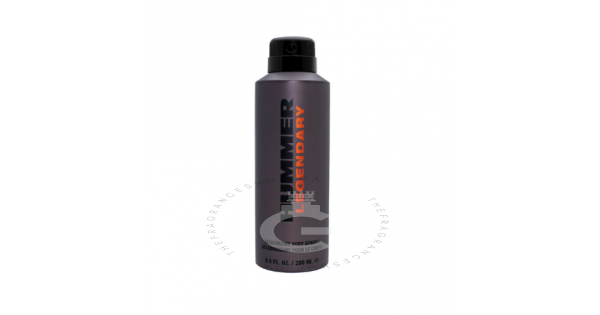 Hummer Legendary Deodorizing Body Spray For Him 200ml / 6.8oz - H2 Red