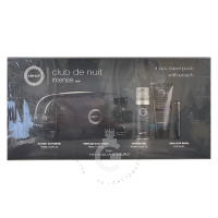 Armaf Club De Nuit Intense Extrait De Parfum 4 Pcs Travel Pack With Pouch Set For Him 70 ml / 2.37 Fl. oz.