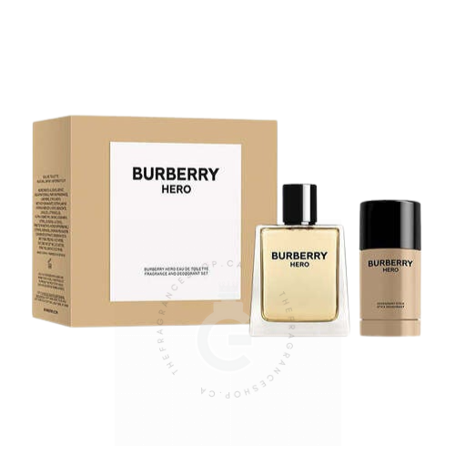 Burberry Hero EDT For Him 2 Pcs Gift Set 100 ml