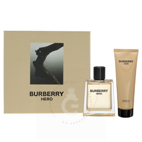 Burberry Hero EDT For Him 2 Pcs Gift Set 50 ml