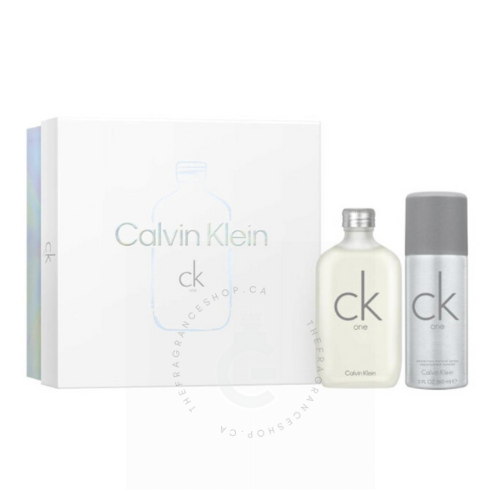 Calvin Klein CK One 2Pcs Gift Set For Him 100 ml