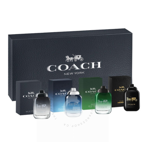 Coach For Him Mini 4 Pcs Gift Set 4.5 ml / 0.15 Fl. oz.