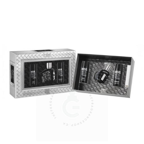 Diesel Only The Brave Tattoo EDT Pour Homme 75 ml 4 pcs Gift Set
