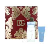 Dolce & Gabbana Light Blue EDT 2Pcs Gift Set For Her 50 ml / 1.7 Fl. oz.