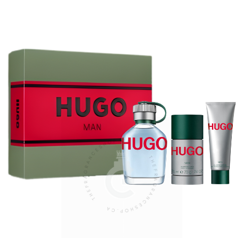 Hugo Boss Classic Hugo Man EDT For Him 3 piece Gift Set 125 ml