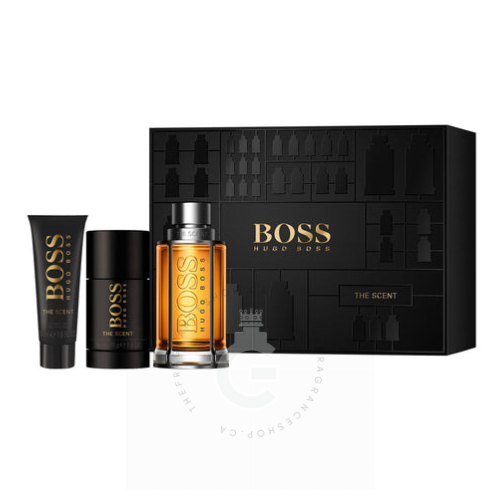 Hugo Boss The Scent EDT For Him 3 piece Gift Set