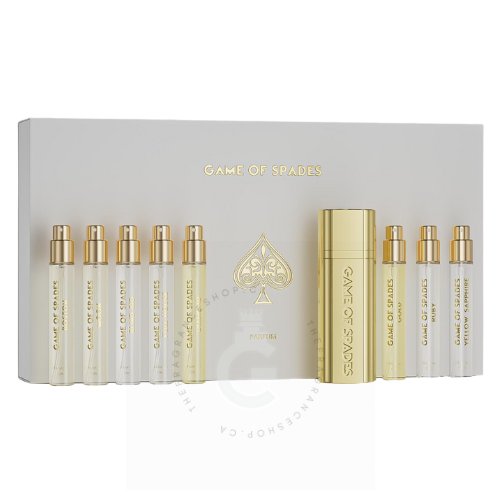 Jo Milano Game Of Spades Parfum Coffret II 9pc Set 10 ml / 0.34 Fl. oz.