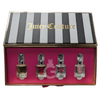 Juicy Couture 4pcs Gift Set For Her Gold Box (4x5ml)
