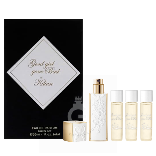 Kilian Good Girl Gone Bad EDP Travel Set For Her 30 ml / 1 Fl. oz. Total