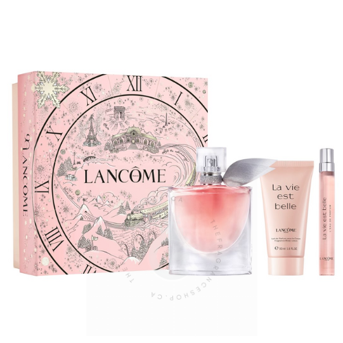 Lancome La Vie Est Belle EDP For Her 50 ml 3 Pcs gift Set