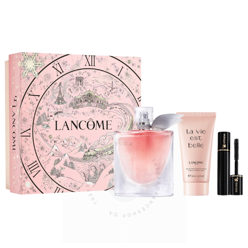Lancome La Vie Est Belle EDP For Her 100 ml 3 Pcs gift Set