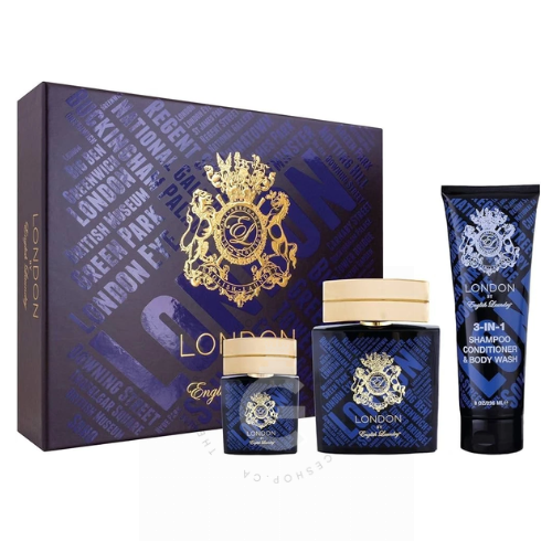 English Laundry London EDP For Him 100 ml 3 Pcs Set 