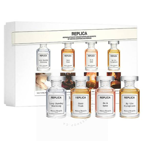 Maison Margiela Replica Mini 4 Pcs Gift Set EDT 4x7ml / 0.2 Fl. oz. 