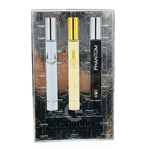 Paco Rabanne 3 Piece Set For Him 3 x 10 ml / 0.34 Fl. oz.
