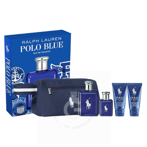 Ralph Lauren Polo Blue EDT For Him 125 ml 5 Pcs Set 