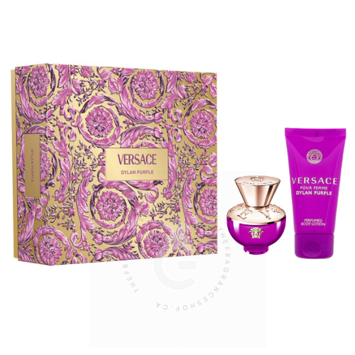 Versace Dylan Purple Pour Femme 2Pcs 30ml Gift Set 
