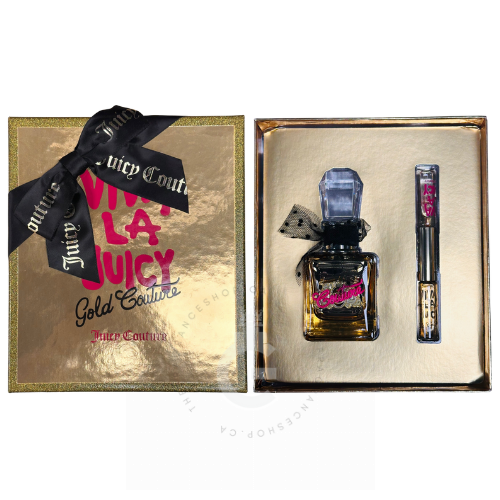 Juicy Couture Viva La Juicy Gold Couture EDP 2 Pcs Gift Set For Her  50 ml