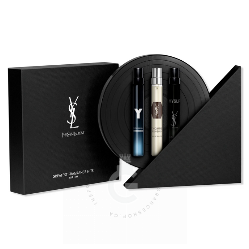 Yves Saint Laurent YSL Greatest Fragrance Hits 3 Piece Set For Him 3 x 10 ml / 0.33 Fl. oz.