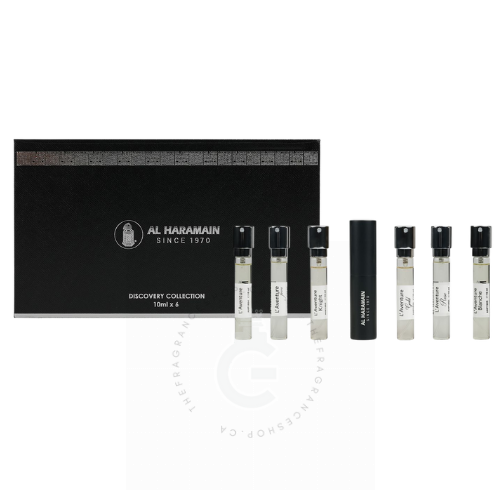Al Haramain Discovery Collection L'Aventure 10ml x 6 Pcs Set For Him / Her