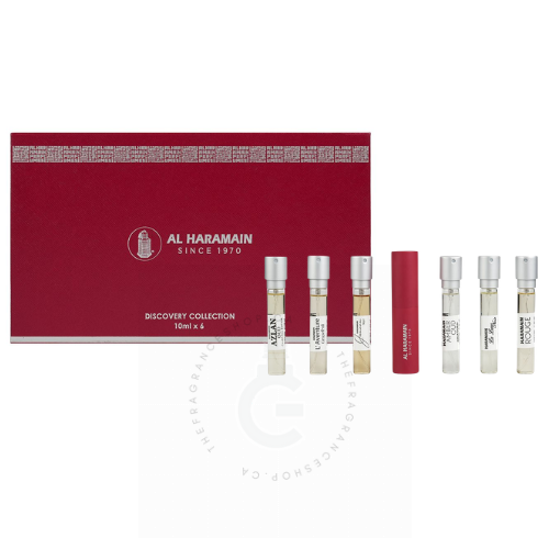 Al Haramain Discovery Collection Special collection 10ml x 6 Pcs Set For Him / Her 
