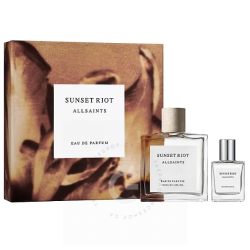 Allsaints Sunset Riot EDP For Him / Her 2 piece Gift Set 