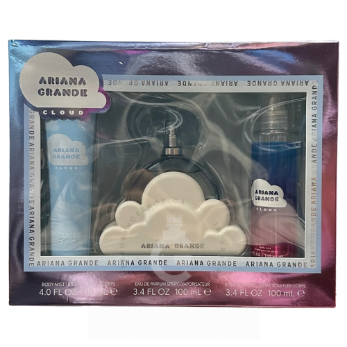 Ariana Grande Cloud For Her 3 piece Gift Set