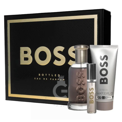 Hugo Boss Boss Bottled EDP For Him 100 ml 3 Piece Gift Set