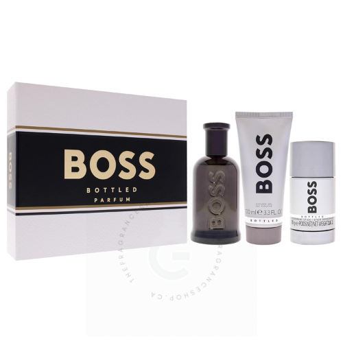 Hugo Boss Boss Bottled Parfum For Him 100 ml 3 piece Gift Set