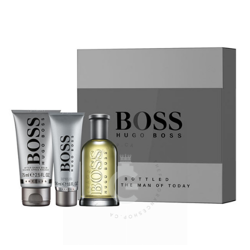 Hugo Boss Bottled Man Of Today 3 piece Gift Set EDT For Him 100 ml